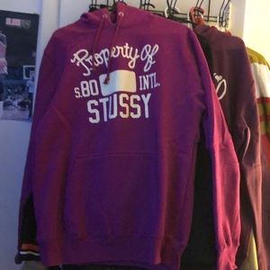 Stussy Hoodie Fusia size L